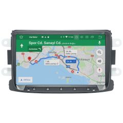 Dacia - Renault Android Multimedia Sistemi 9''