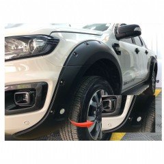 Ford Ranger T8 Dodik Çamurluk Kaplama Civatasız 2019 Sonrası