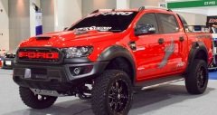 Ford Ranger Raptor Dodik Çamurluk Kaplama  2014 Sonrası