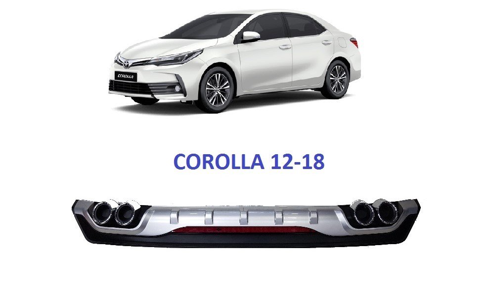Toyota Corolla Difüzör 2012-2018