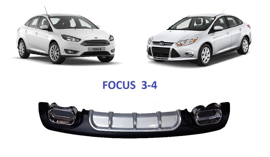 Ford Focus 3-4 Difüzör