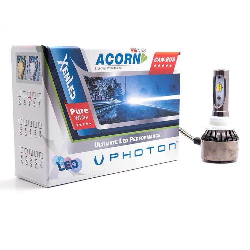 Photon Acorn 9006 HB4 SARI- BEYAZ 5 Plus Led Xenon
