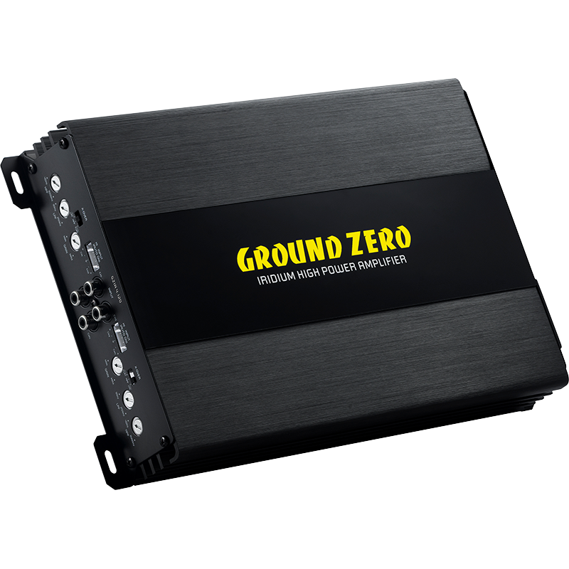 Ground Zero GZIA 4.120 4 Kanal Stereo Amfi