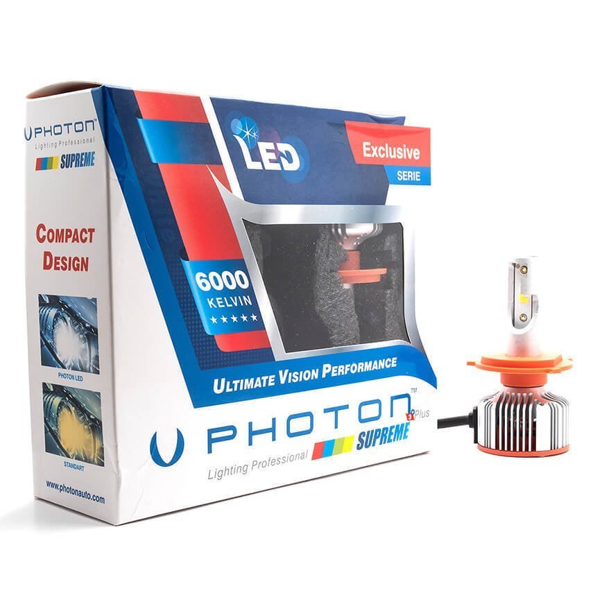 Photon Supreme H4 3 Plus Led Xenon