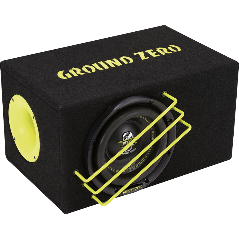 Ground Zero GZRB 20SPL 20CM Subwoofer (Kabinli)