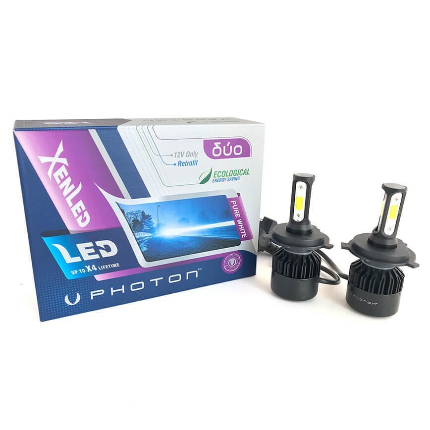 Photon Duo H4 Led Xenon