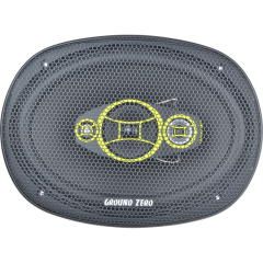 Ground Zero GZCF 7104XSPL Oval Coaxial Hoparlör