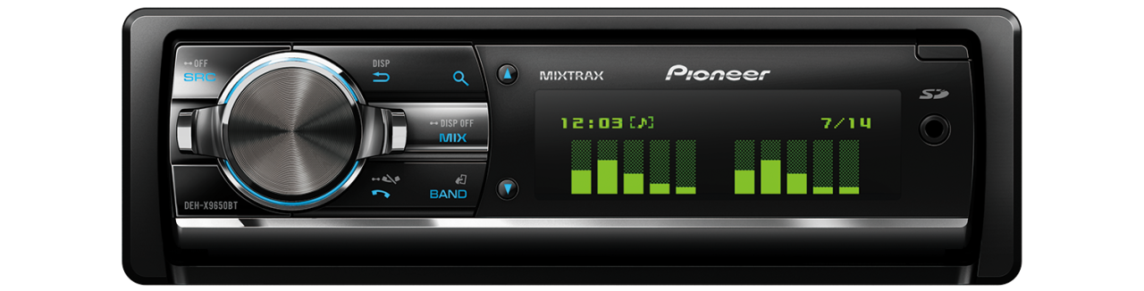 Pioneer DEH-9650BT Teyip