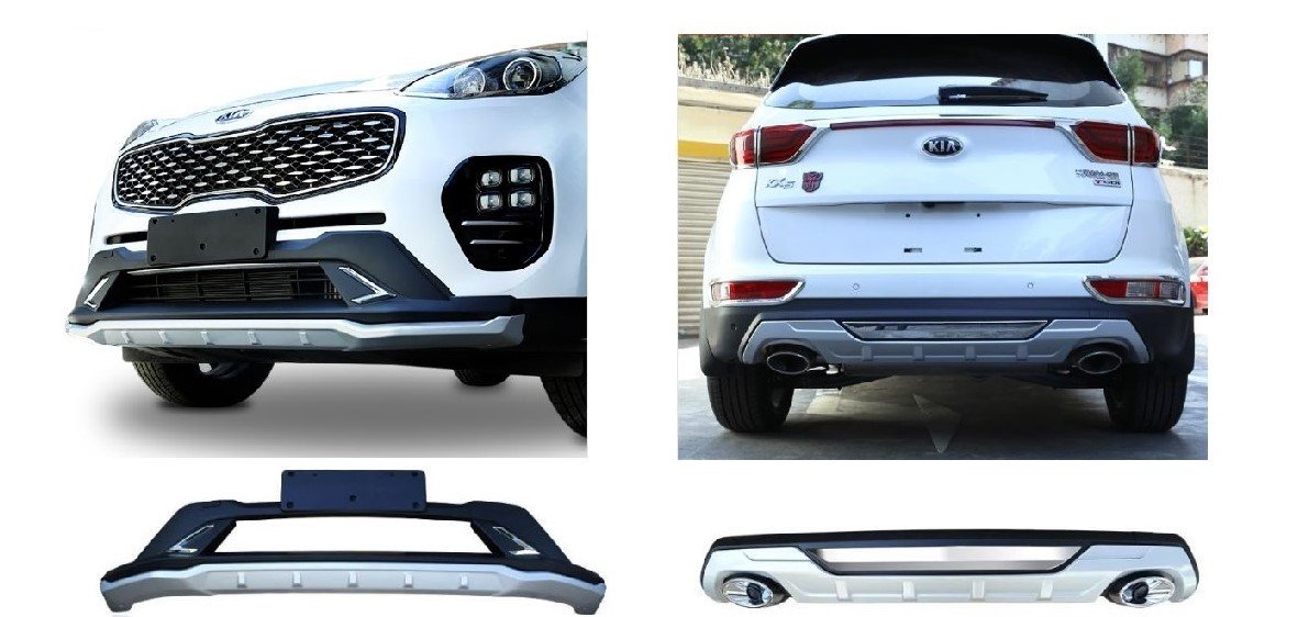 Kia Sportage Difüzör Ön Arka 2016-2018 Model Uyumlu