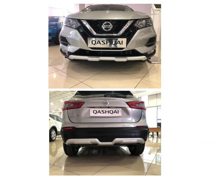 Nissan Qashqai Difüzör  2019 Sonrası Model Uyumlu