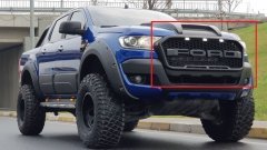 Ford Ranger Raptor Panjur 2015 Sonrası T7-T8