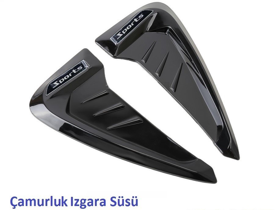 Camurluk Izgarası Camurluk Ventili