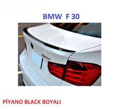 Bmw 3 Serisi  F30 Model Uyumlu Spoiler