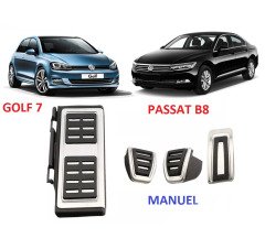 VOLKSWAGEN PEDAL SETI ORJINAL GOLF 7-PASSAT B8