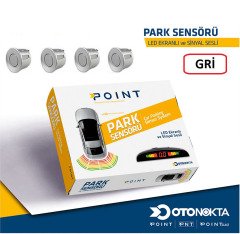 Park Sensörü Ekranlı Model
