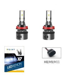 Point H8-H11-H16 Led Xenon