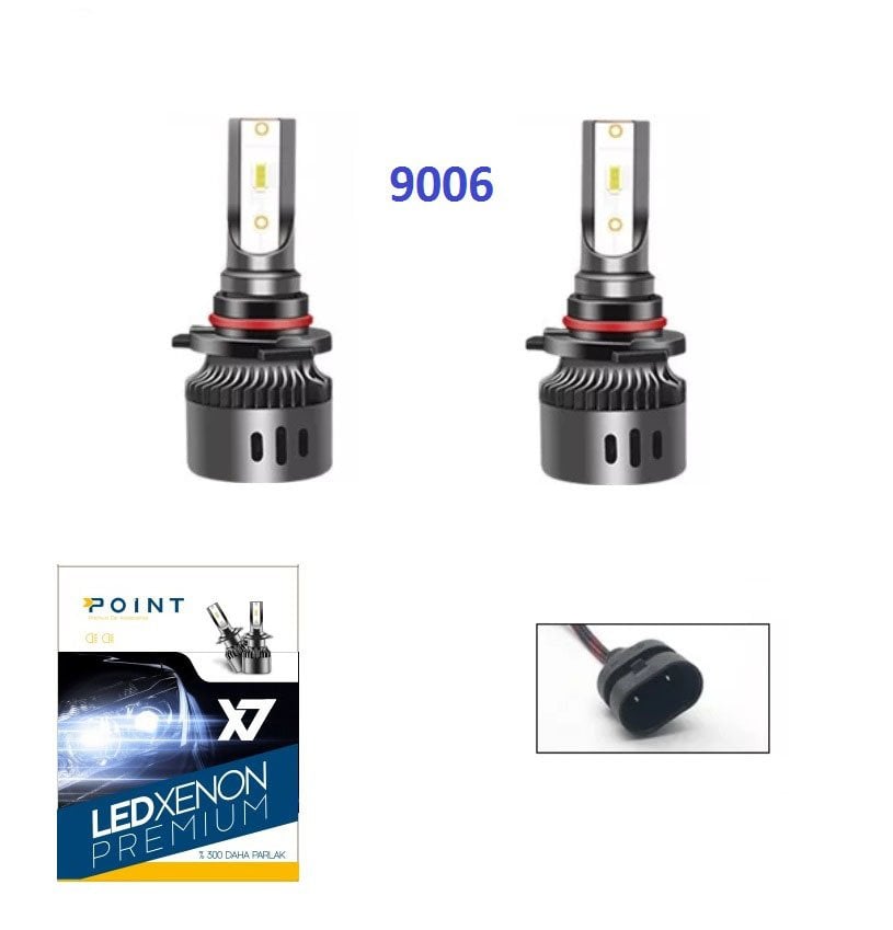 Point 9006 HB4 Led Xenon