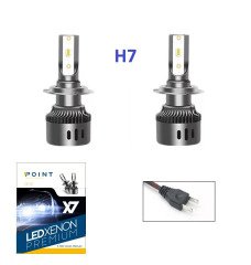 Point H7 Led Xenon