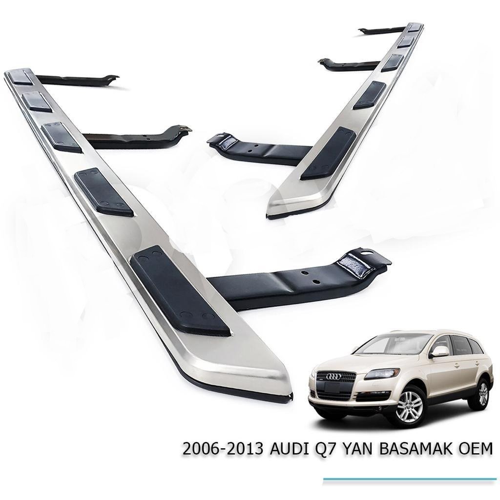 Audi Q7 Yan Basamak 2006-2016 Model Oem Yan Basamak