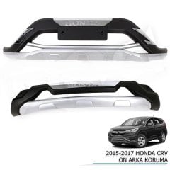 Honda Crv Ön Arka Koruma 2015-2017 Model Arası Uyumlu