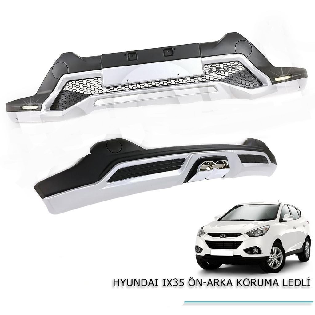 Hyundai İx35 Ön Arka Koruma Ledli  Model