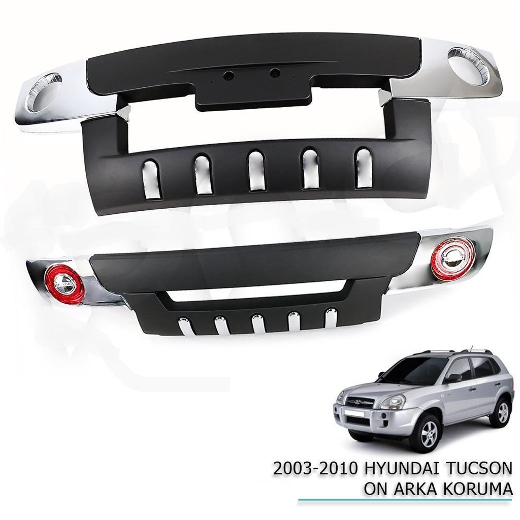 Hyundai Tucson Ön Arka Koruma 2003-2010