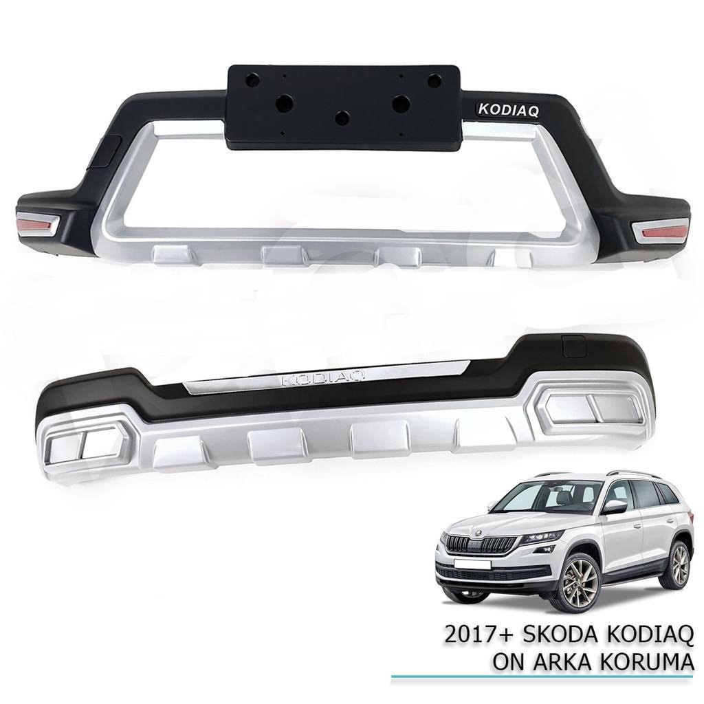 Skoda Kodiaq  Ön Koruma 2017+ Ön  Arka Koruma