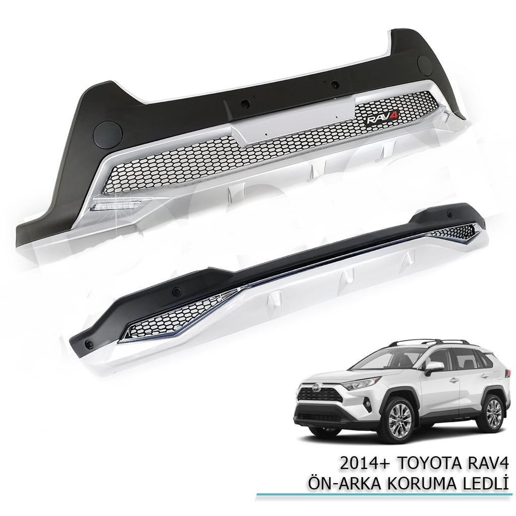 Toyota Rav4 Ön  Arka Koruma 2014 Model Sonrası