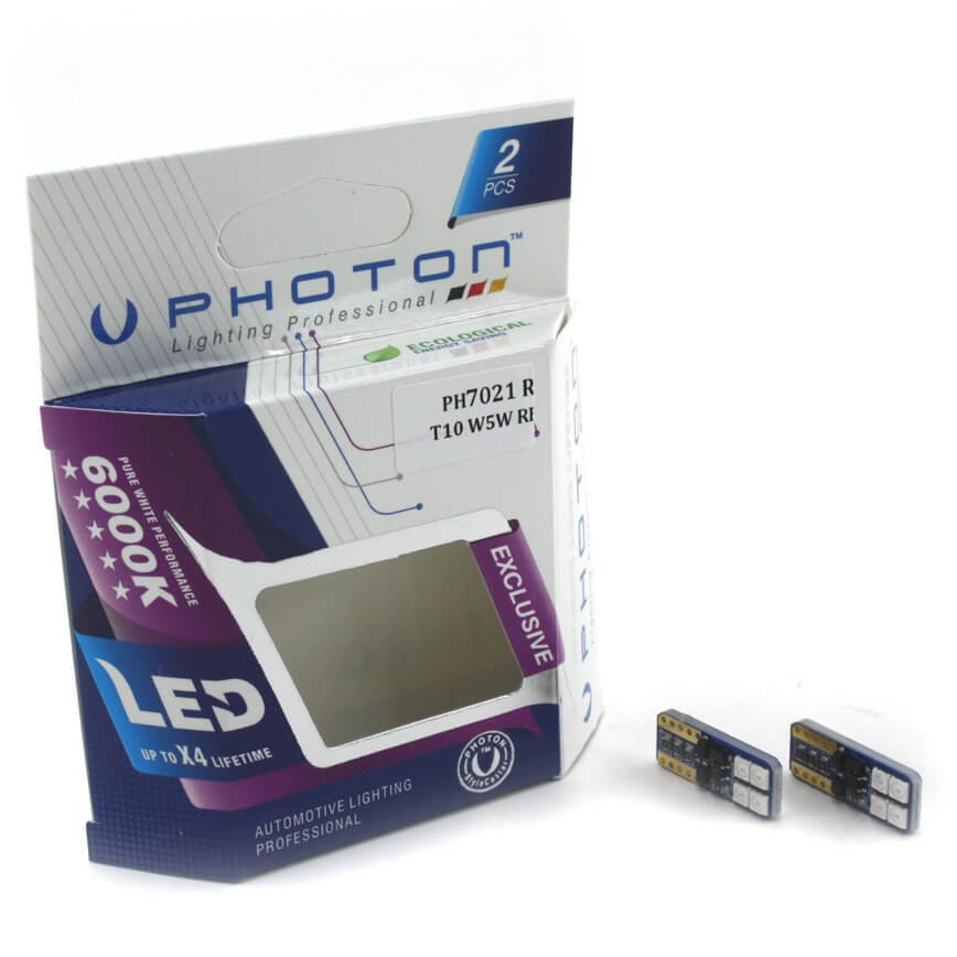 PHOTON T10 Red (Kırmızı) Can-Bus LED