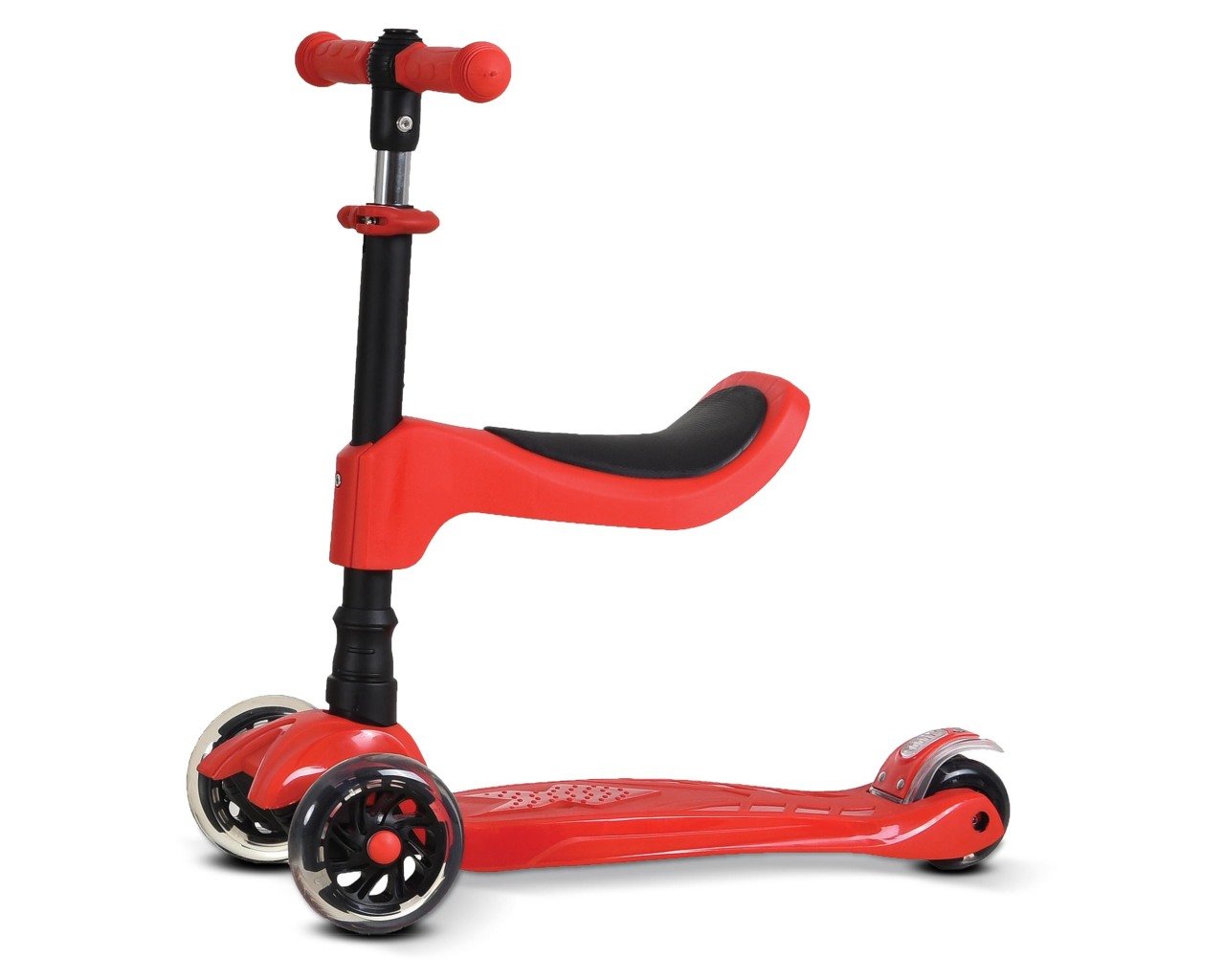 BABYHOPE SCOOTER (ÜÇ TEKER) KIRMIZI