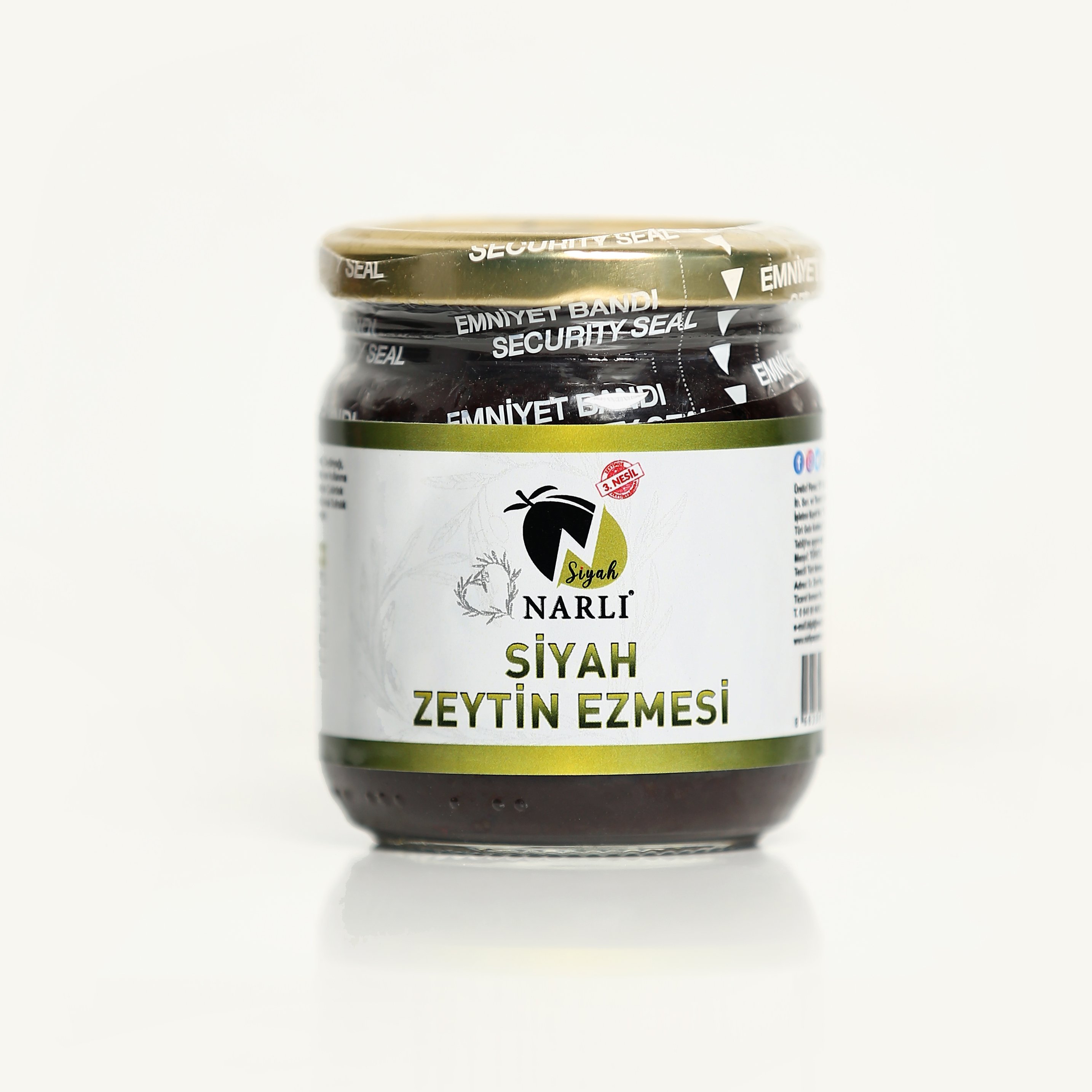 Siyah Zeytin Ezmesi - 175 G