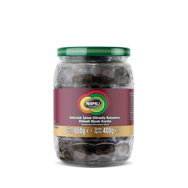 Dilimli Siyah Zeytin - 300 g