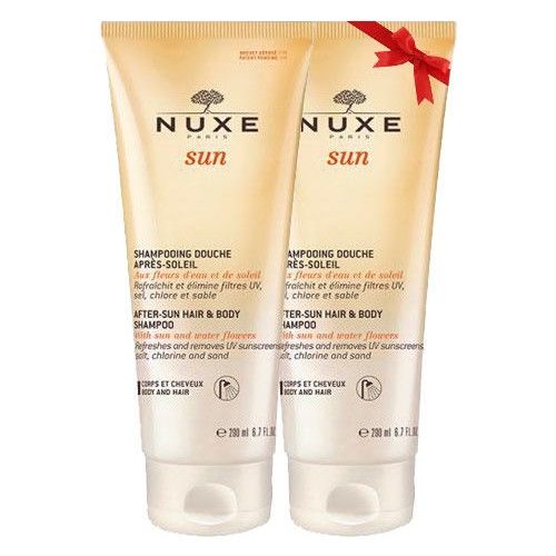 Nuxe After Sun Saç ve Vücut Şampuanı 200 ml - İkincisi %50 İndirimli