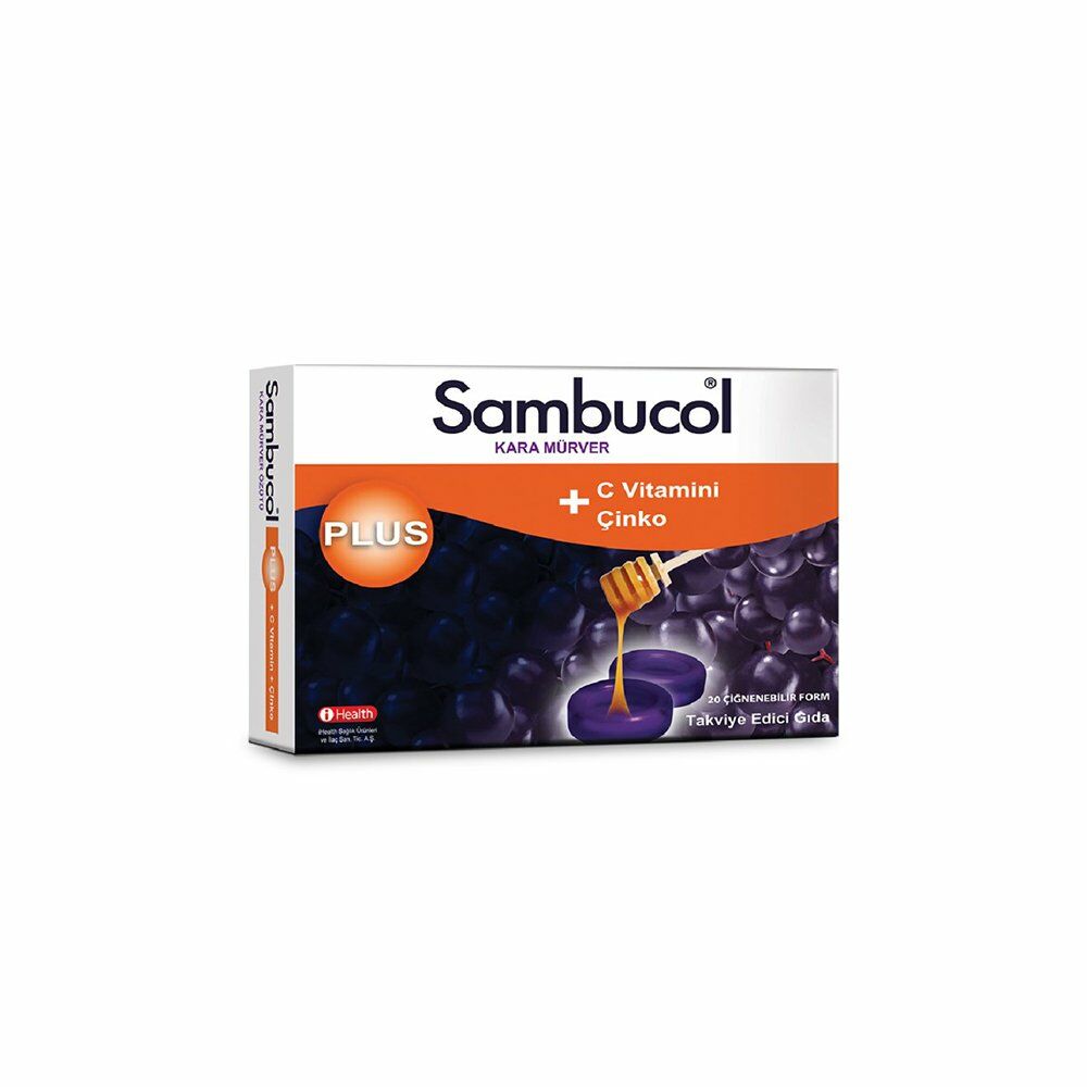 Sambucol Plus Pastil 20'li
