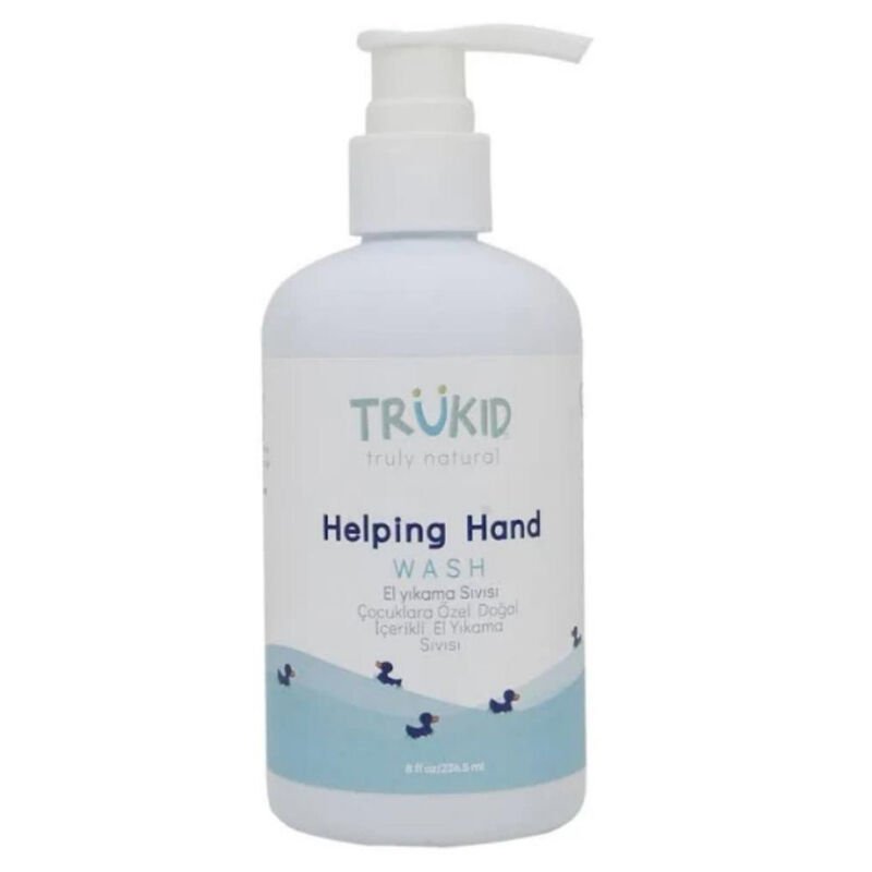 Trukid Helping Hand Wash Meyveli Sıvı El Sabunu 236 ml