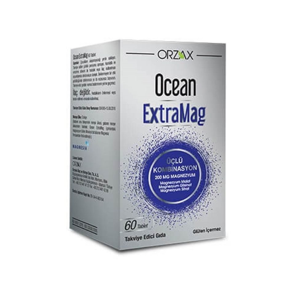 Ocean ExtraMag Magnezyum (60 Tablet)