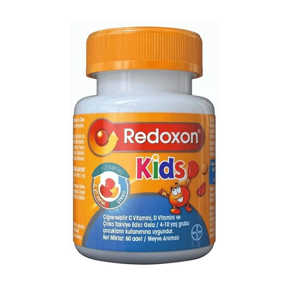 Redoxon Kids Çiğnenebilir 60 Adet