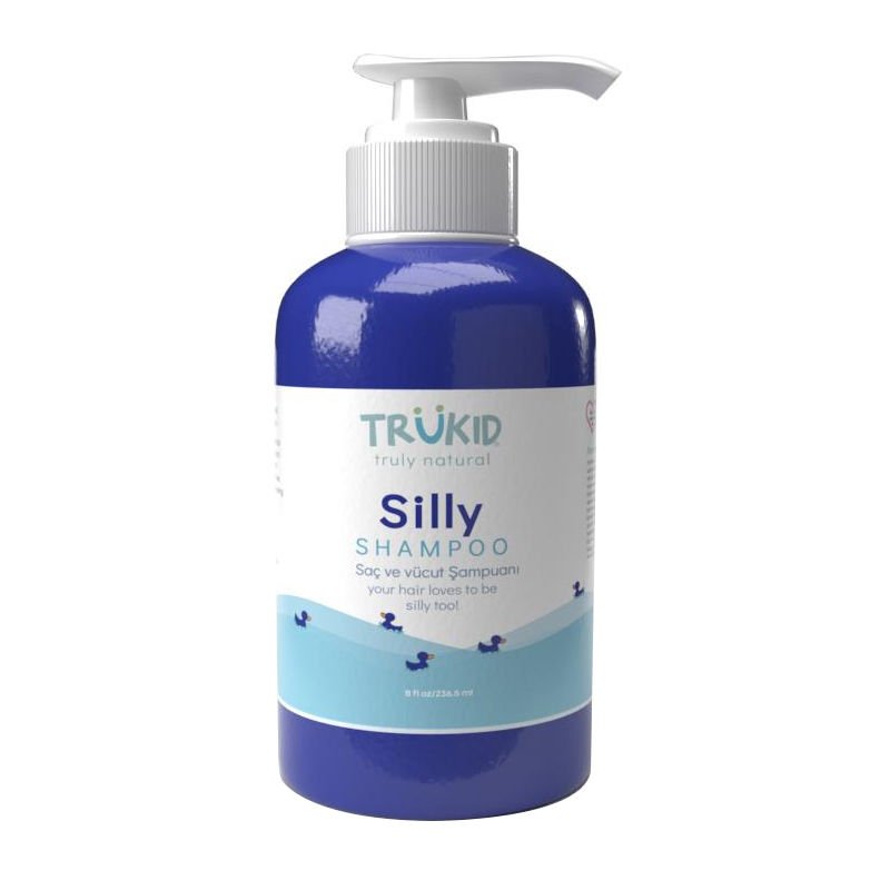 Trukid Silly Bebek ve Çoçuklar İçin Doğal Saç Şampuanı 236,5 ml