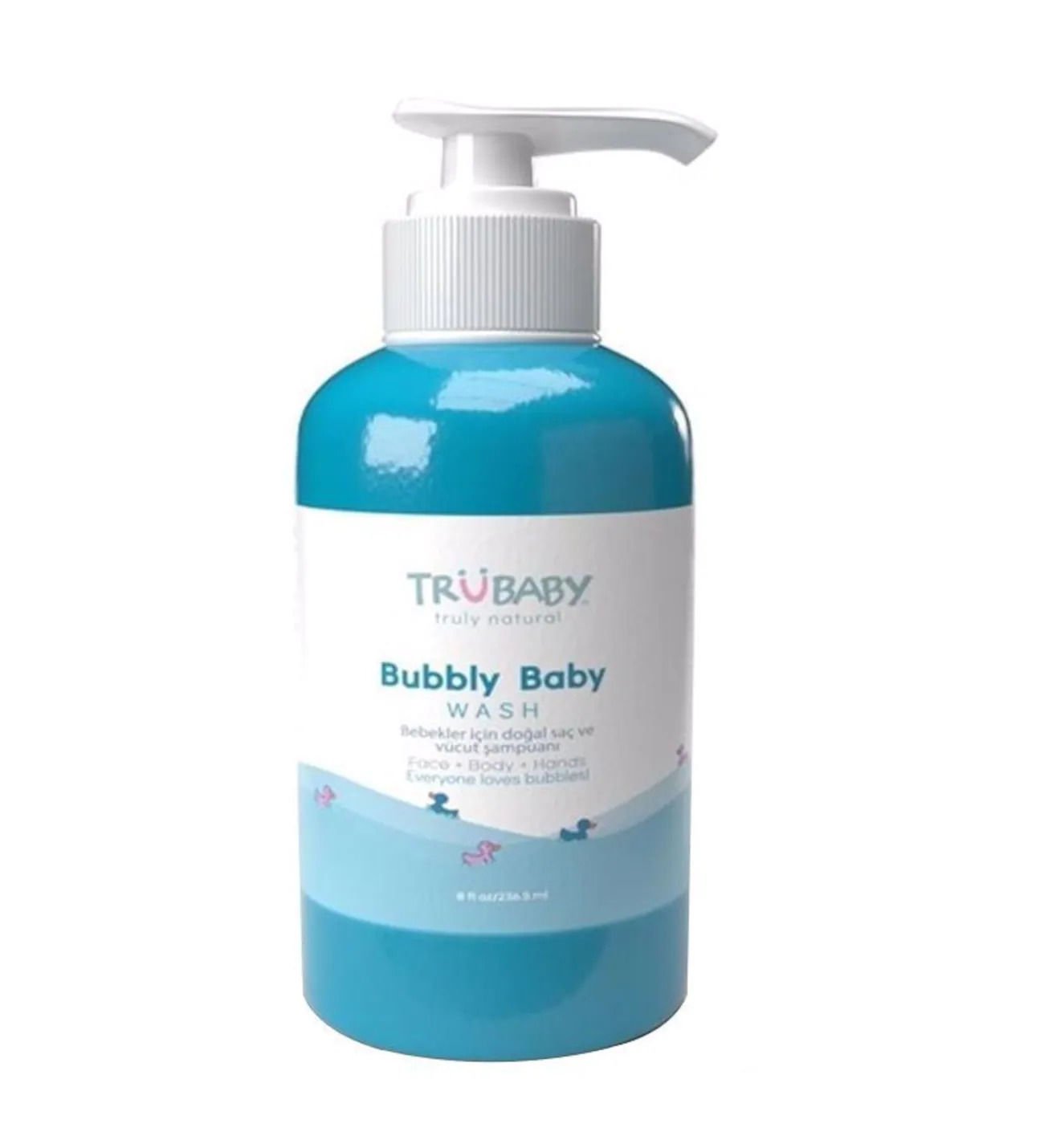 Trubaby Bubbly Baby Saç Ve Vücut Şampuanı 236 ml