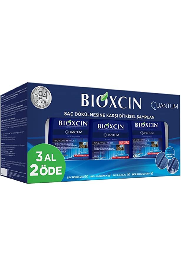 Bioxcin Quantum Kuru Normal Saçlar İçin Şampuan 300 ml - 3 Al 2 Öde