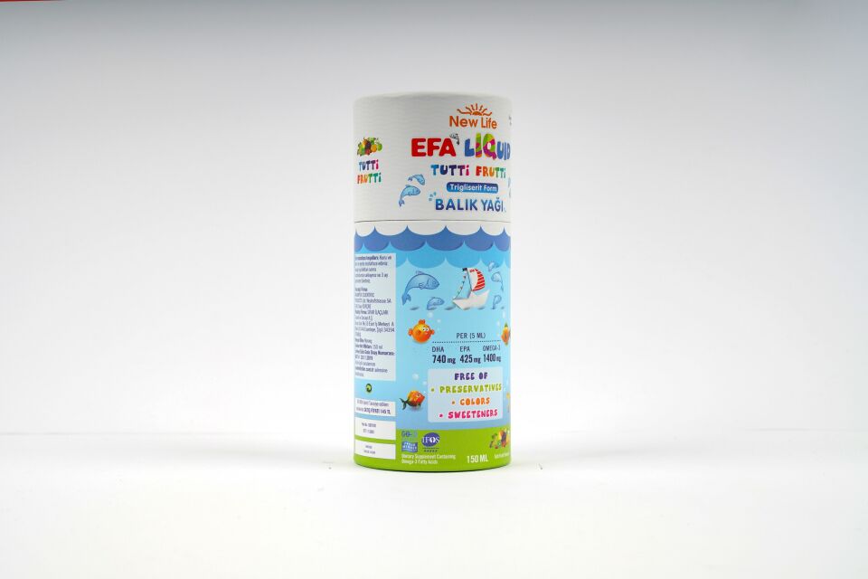 Efa Liquid Tutti Frutti Fish Oil 150ml