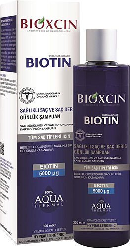 Bioxcin Şampuan Günlük Biotin 300 ml