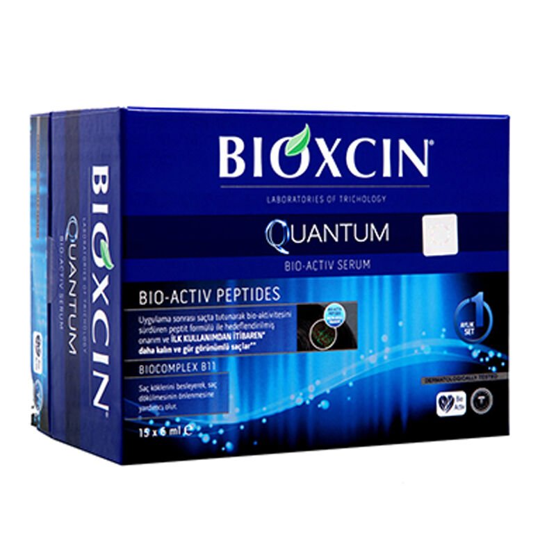 Bioxcin Quantum Saç Bakım Serumu 6 ml x 15