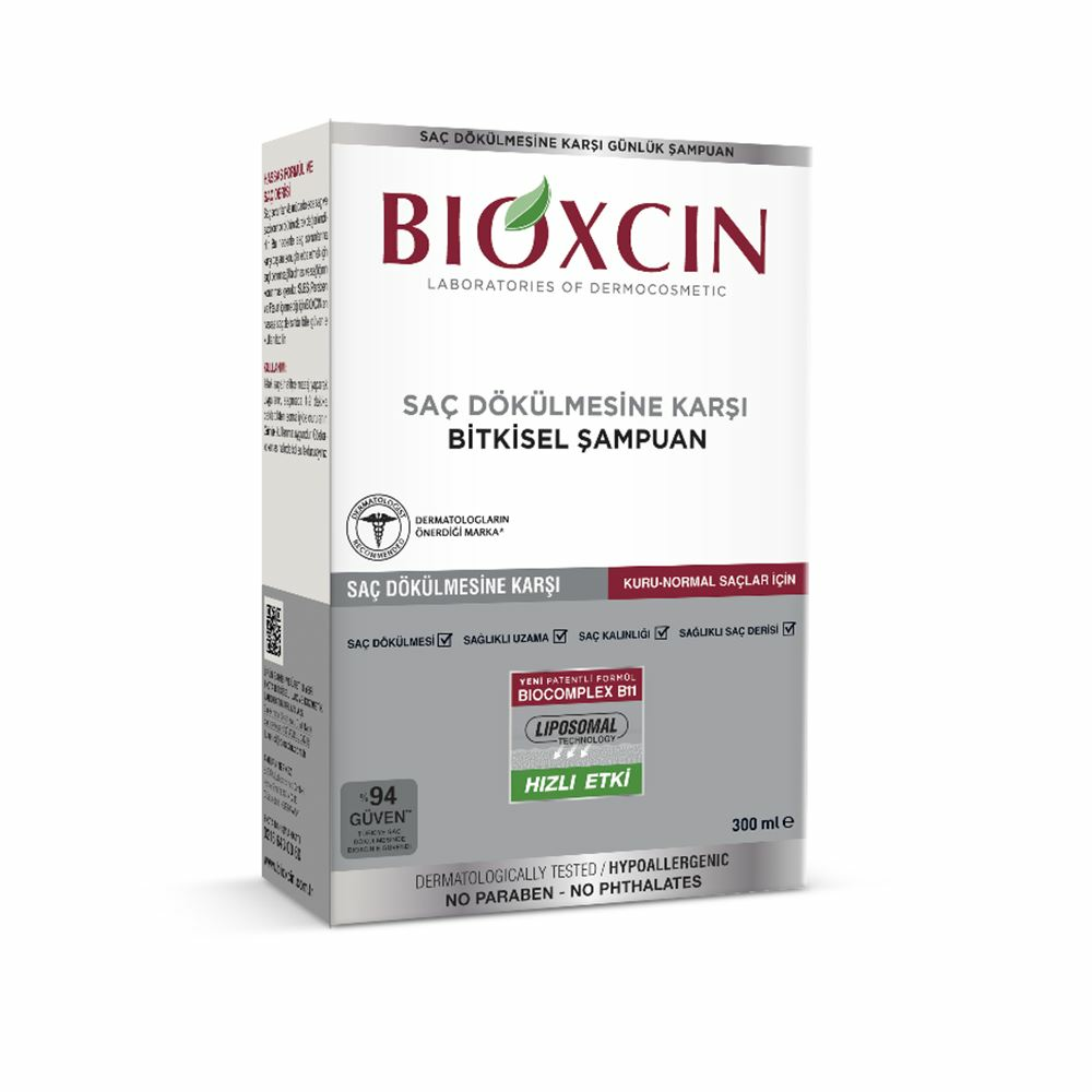 Bioxcin Genesis Şampuan Kuru & Normal Saçlar 300 ml