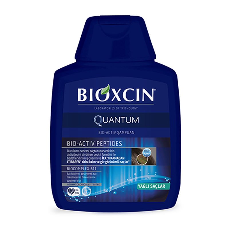 Bioxcin Quantum Şampuan Yağlı Saçlar İçin 300 ml
