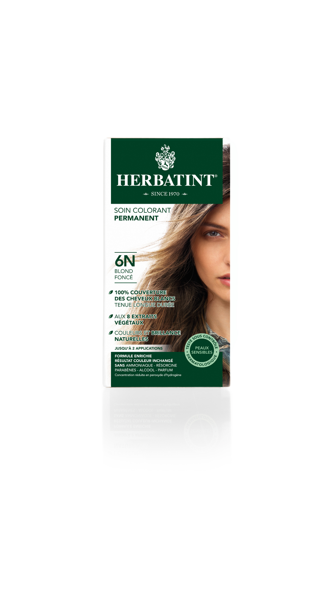 Herbatint Bitkisel Saç Boyası 6N Dark Blonde 150 ml