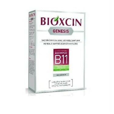 Bioxcin Genesis Şampuan Yağlı Saçlar 300 ml