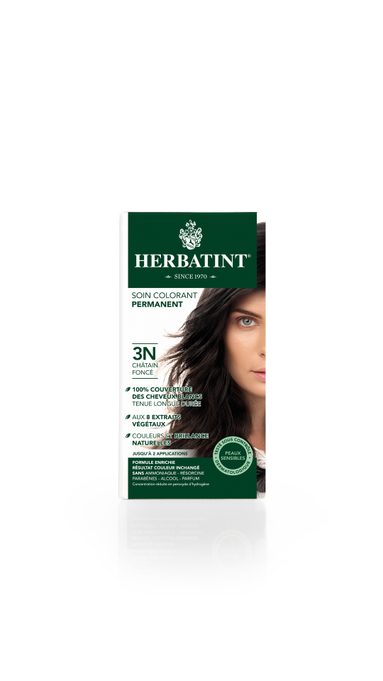 Herbatint Bitkisel Saç Boyası 3N Dark Chestnut 150 ml