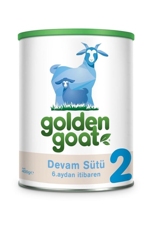 Golden Goat Keçi Sütü 2 Numara