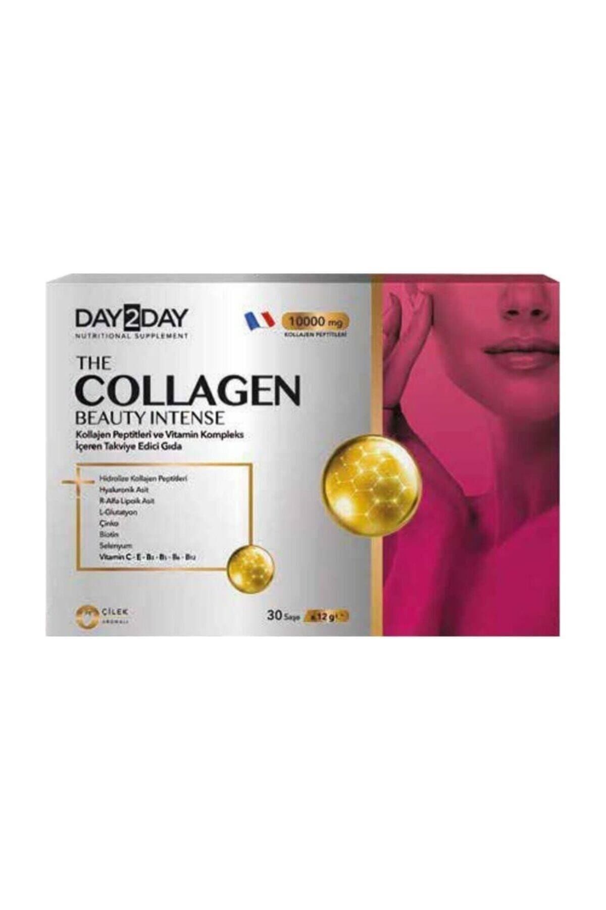 Day2Day The Collagen Beauty Intense 30 Saşe Çilek Aromalı